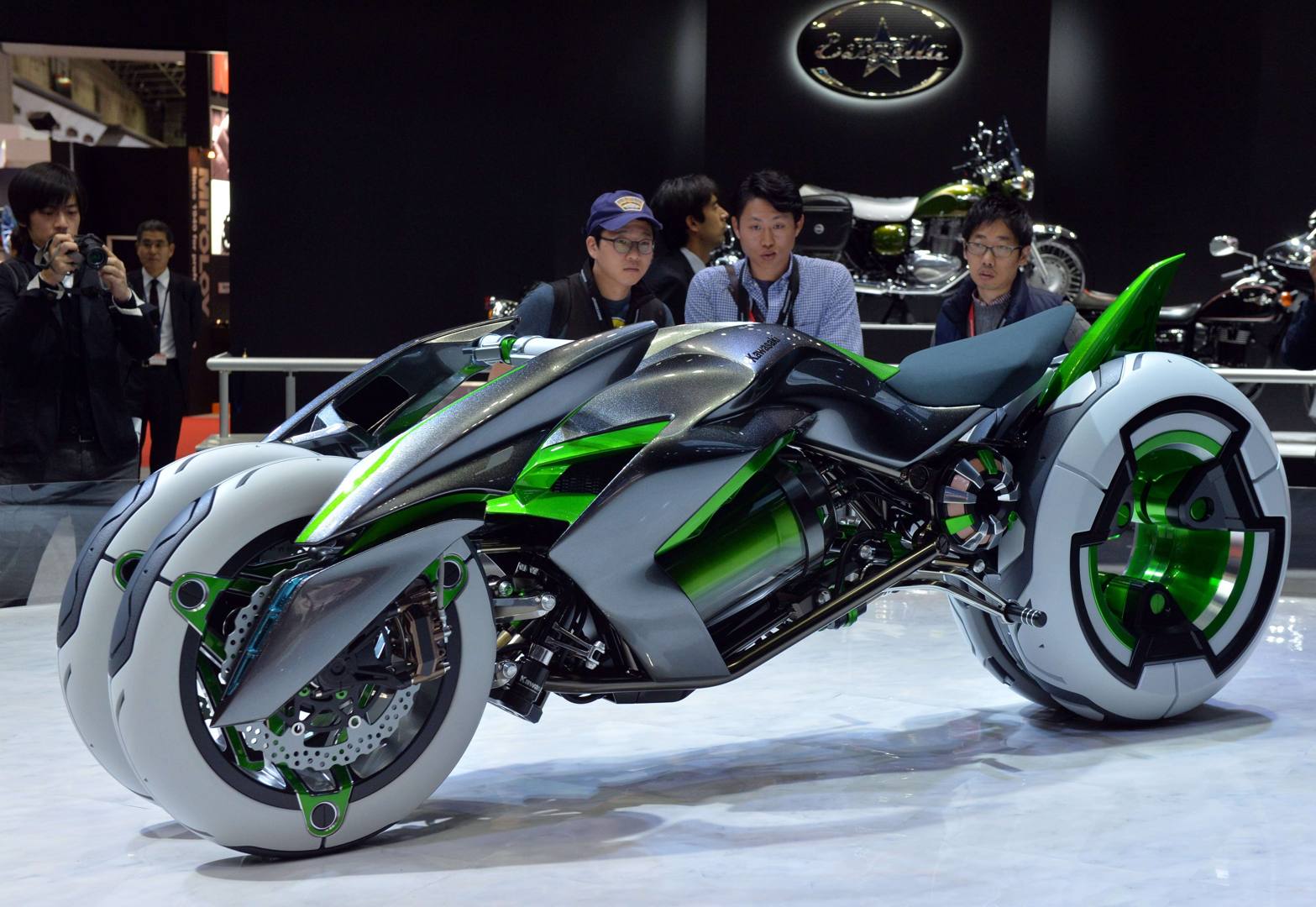 kawasaki ninja j concept price